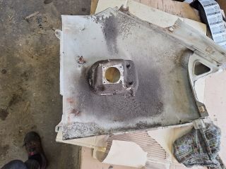 bontott FIAT DUCATO Bal első Sárvédő