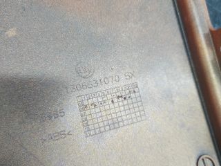 bontott FIAT DUCATO Bal Fényszóró Bajusz Díszléc