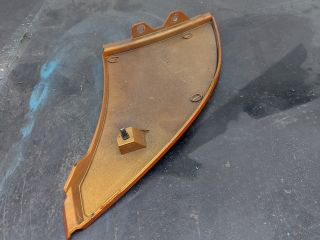 bontott FIAT DUCATO Bal Fényszóró Bajusz Díszléc