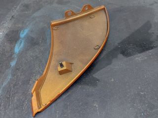 bontott FIAT DUCATO Bal Fényszóró Bajusz Díszléc