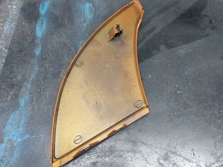 bontott FIAT DUCATO Bal Fényszóró Bajusz Díszléc