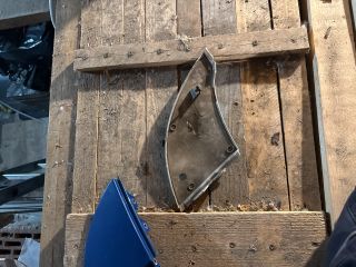 bontott FIAT DUCATO Bal Fényszóró Lámpakeret