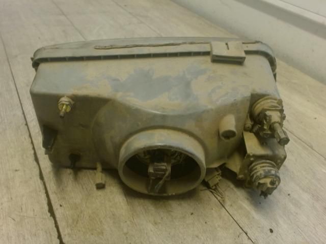 bontott FIAT DUCATO Bal Fényszóró