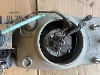 bontott FIAT DUCATO Bal Fényszóró