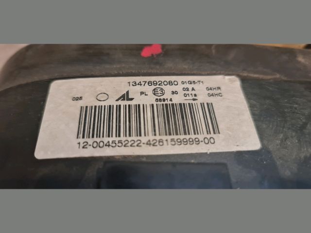 bontott FIAT DUCATO Bal Fényszóró