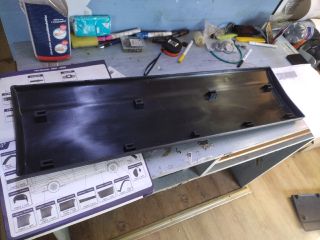 bontott FIAT DUCATO Bal hátsó Ajtó Díszléc