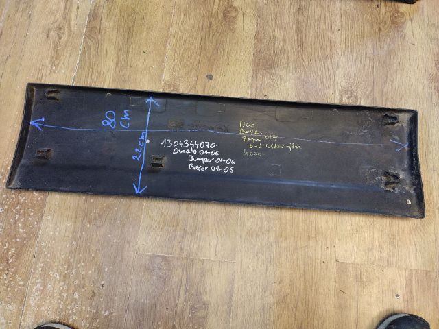 bontott FIAT DUCATO Bal hátsó Ajtó Díszléc