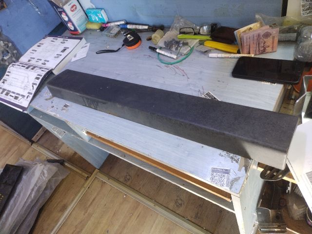 bontott FIAT DUCATO Bal hátsó Ajtó Díszléc