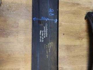 bontott FIAT DUCATO Bal hátsó Ajtó Díszléc