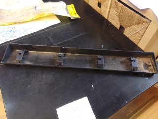 bontott FIAT DUCATO Bal hátsó Ajtó Díszléc