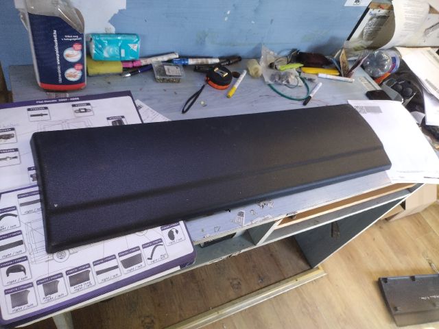 bontott FIAT DUCATO Bal hátsó Ajtó Díszléc