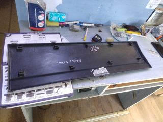 bontott FIAT DUCATO Bal hátsó Ajtó Díszléc