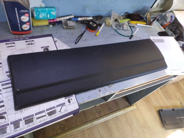 bontott FIAT DUCATO Bal hátsó Ajtó Díszléc