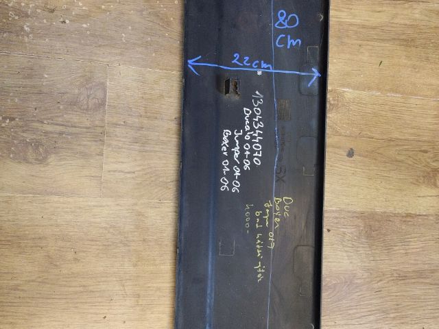 bontott FIAT DUCATO Bal hátsó Ajtó Díszléc