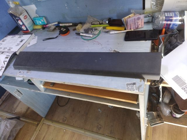 bontott FIAT DUCATO Bal hátsó Ajtó Díszléc