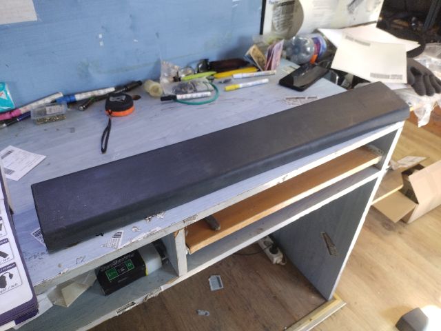 bontott FIAT DUCATO Bal hátsó Ajtó Díszléc