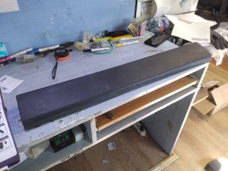 bontott FIAT DUCATO Bal hátsó Ajtó Díszléc