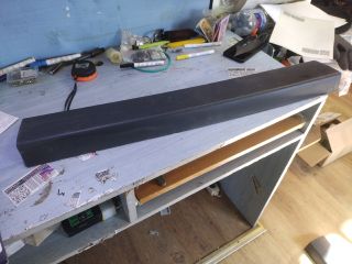 bontott FIAT DUCATO Bal hátsó Ajtó Díszléc