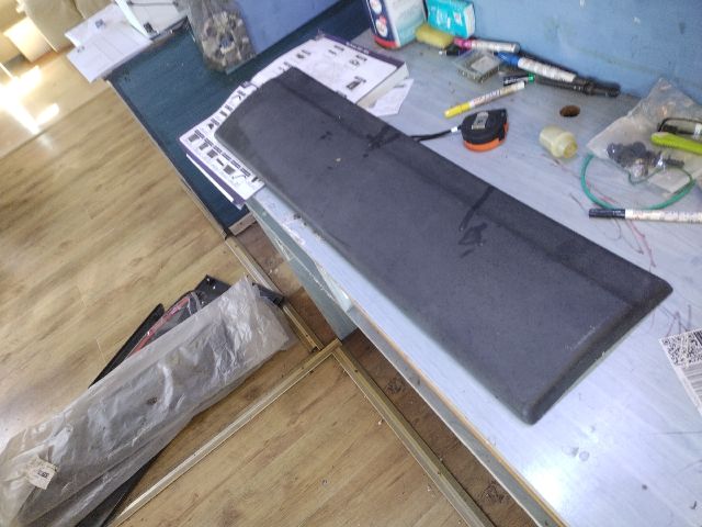 bontott FIAT DUCATO Bal hátsó Ajtó Díszléc