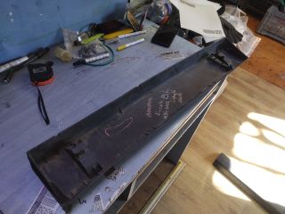 bontott FIAT DUCATO Bal hátsó Ajtó Díszléc