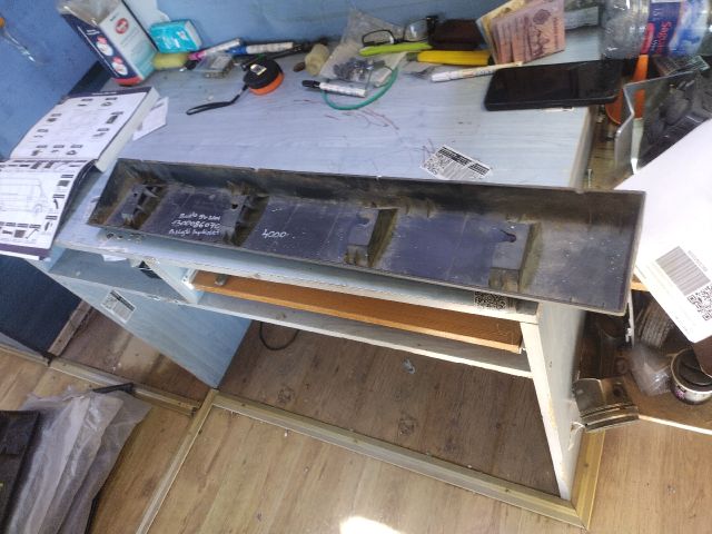 bontott FIAT DUCATO Bal hátsó Ajtó Díszléc