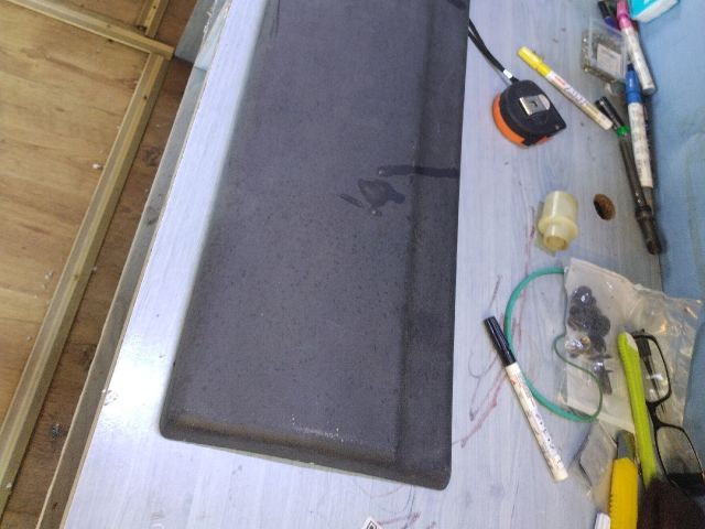 bontott FIAT DUCATO Bal hátsó Ajtó Díszléc