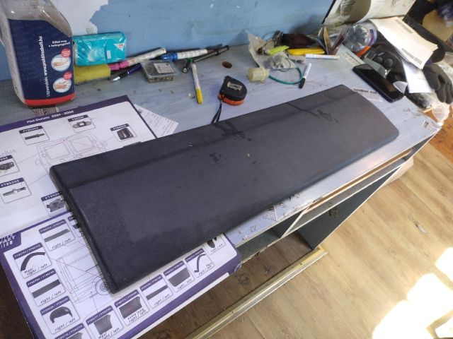 bontott FIAT DUCATO Bal hátsó Ajtó Díszléc