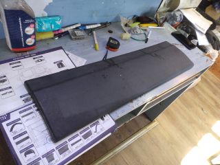 bontott FIAT DUCATO Bal hátsó Ajtó Díszléc