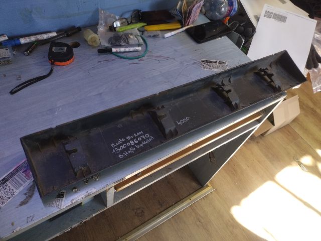 bontott FIAT DUCATO Bal hátsó Ajtó Díszléc