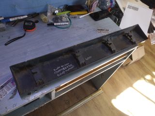 bontott FIAT DUCATO Bal hátsó Ajtó Díszléc