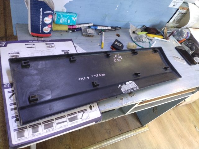 bontott FIAT DUCATO Bal hátsó Ajtó Díszléc