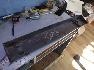 bontott FIAT DUCATO Bal hátsó Ajtó Díszléc