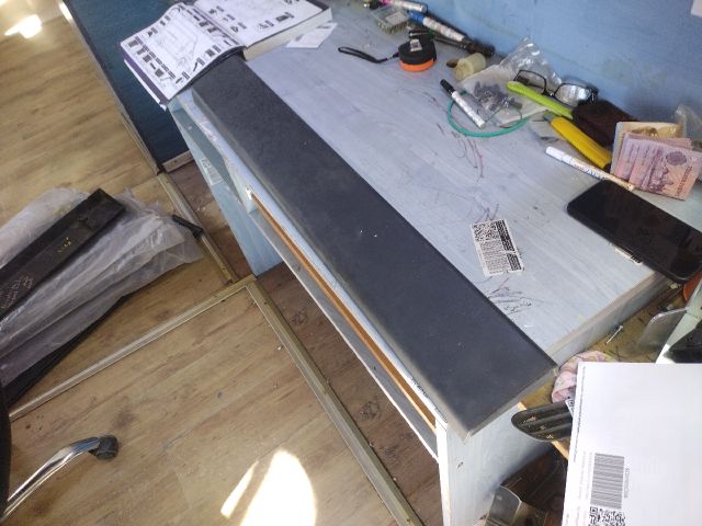 bontott FIAT DUCATO Bal hátsó Ajtó Díszléc