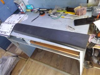 bontott FIAT DUCATO Bal hátsó Ajtó Díszléc