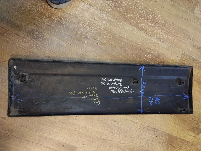 bontott FIAT DUCATO Bal hátsó Ajtó Díszléc