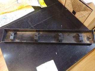 bontott FIAT DUCATO Bal hátsó Ajtó Díszléc