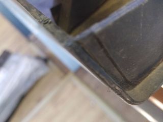 bontott FIAT DUCATO Bal hátsó Ajtó Díszléc