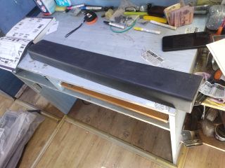 bontott FIAT DUCATO Bal hátsó Ajtó Díszléc