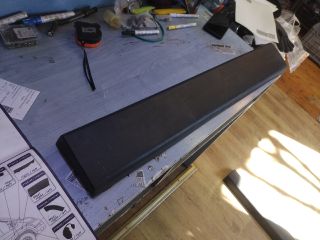 bontott FIAT DUCATO Bal hátsó Ajtó Díszléc