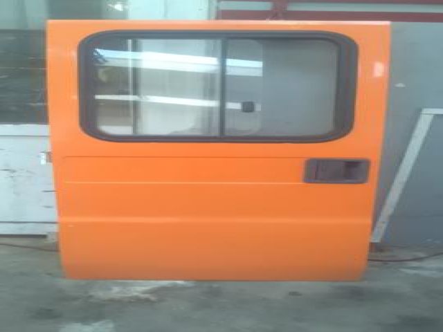 bontott FIAT DUCATO Bal hátsó Ajtó (Üres lemez)