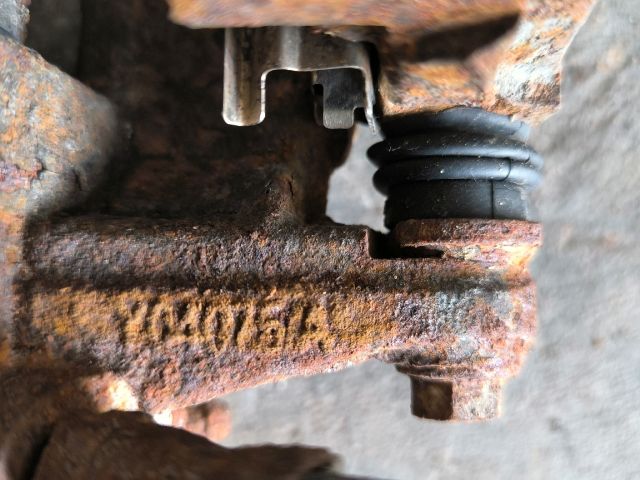 bontott FIAT DUCATO Bal hátsó Féknyereg Munkahengerrel