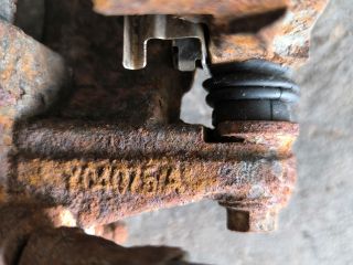 bontott FIAT DUCATO Bal hátsó Féknyereg Munkahengerrel