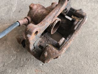 bontott FIAT DUCATO Bal hátsó Féknyereg Munkahengerrel