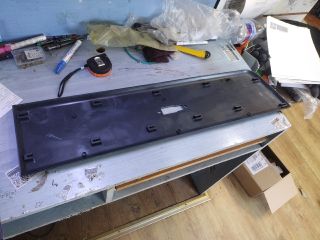 bontott FIAT DUCATO Bal hátsó Küszöb Díszléc