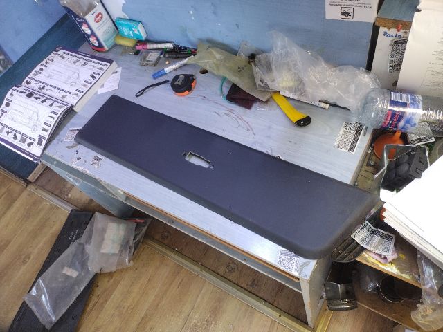 bontott FIAT DUCATO Bal hátsó Küszöb Díszléc