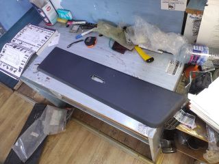 bontott FIAT DUCATO Bal hátsó Küszöb Díszléc