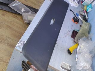 bontott FIAT DUCATO Bal hátsó Küszöb Díszléc