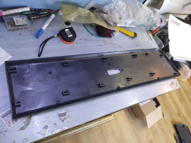 bontott FIAT DUCATO Bal hátsó Küszöb Díszléc