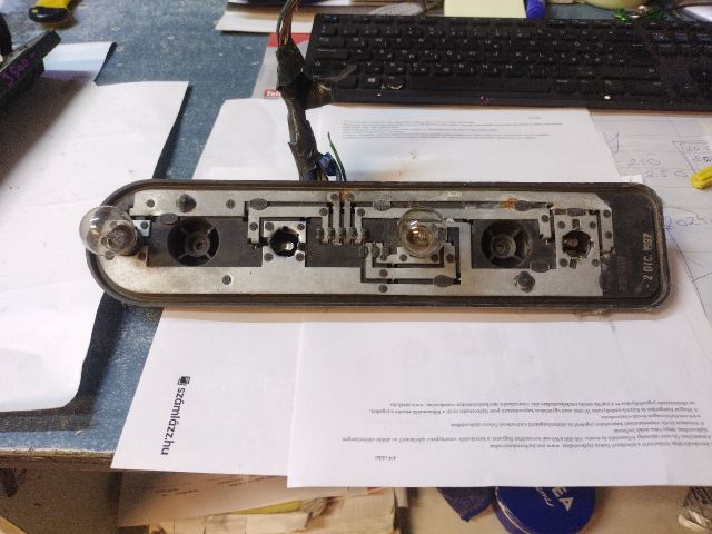 bontott FIAT DUCATO Bal Hátsó Lámpa Foglalat