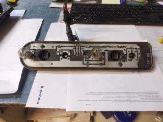 bontott FIAT DUCATO Bal Hátsó Lámpa Foglalat